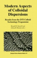 جنبه های مدرن از کلوئیدی ضسبرسنس: نمایش نتایج: از برنامه DTI کلوئیدی فناوریModern Aspects of Colloidal Dispersions: Results from the DTI Colloid Technology Programme