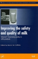 بهبود ایمنی و کیفیت شیر : دوره 2، بهبود کیفیت در شیر محصولات ( Woodhead انتشار سری در علوم و صنایع غذایی ، فناوری و تغذیه)Improving the Safety and Quality of Milk: Volume 2, Improving Quality in Milk Products (Woodhead Publishing Series in Food Science, Technology and Nutrition)