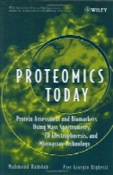 پروتئومیکس امروز: ارزیابی پروتئین و نشانگرهای زیستی با استفاده از طیف سنجی جرمی ، 2D الکتروفورز، و Microarray فناوریProteomics Today: Protein Assessment and Biomarkers Using Mass Spectrometry, 2D Electrophoresis,and Microarray Technology