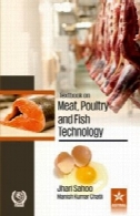 کتاب درسی در گوشت، مرغ و ماهی فن آوریTextbook on meat, poultry and fish technology