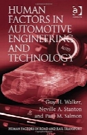 عوامل انسانی در مهندسی و تکنولوژی خودروHuman Factors in Automotive Engineering and Technology
