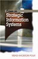 مخازن در سیستم های اطلاعات استراتژیک ( مخازن در فناوری اطلاعات سری )Cases on Strategic Information Systems (Cases on Information Technology Series)