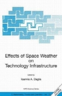 اثرات آب و هوای فضا در زیرساخت فناوریEffects of Space Weather on Technology Infrastructure