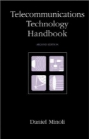 کتاب تکنولوژی ارتباطات راه دور (خانه Artech مخابرات کتابخانه)Telecommunications Technology Handbook (Artech House Telecommunications Library)