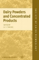 پودر شیر و محصولات متمرکز (انجمن تکنولوژی لبنیات)Dairy Powders and Concentrated Products (Society of Dairy Technology)