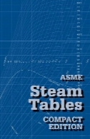 ASME جداول بخار: نسخه فشردهASME Steam Tables: Compact Edition