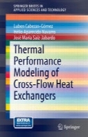 مدلسازی عملکرد حرارتی متقابل جریان مبدل های حرارتیThermal Performance Modeling of Cross-Flow Heat Exchangers
