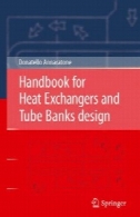 کتاب راهنما برای مبدل های حرارتی و لوله بانک طراحیHandbook for Heat Exchangers and Tube Banks design