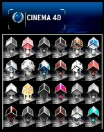 کالکشنی از متریال برای Cinema4DCinema4dmat.com Material Pack