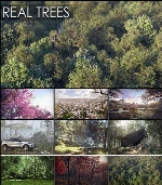 VIZPARK Real TreesVizpark Real Trees 3dsMax