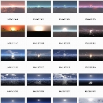 مجموعه HDRI آسمان درخشان از DOSCH DESIGNDosch HDRI Radiant Skies
