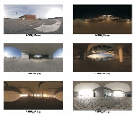 مجموعه HDRI رندر صحنه های ماشین DOSCH DESIGNDosch Car Backgrounds