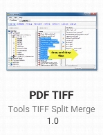 PDF TIFF Tools TIFF Split Merge v1.0
