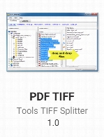 PDF TIFF Tools TIFF Splitter v1.0