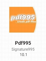 Pdf995 Signature995 v10.1