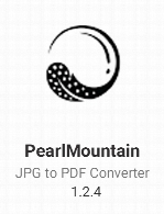 PearlMountain JPG to PDF Converter v1.2.4.2355
