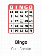 Bingo Card Creator v1.0.4