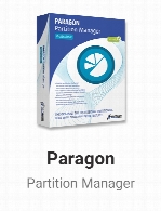 Paragon Partition Manager v10.0 Server BootCD