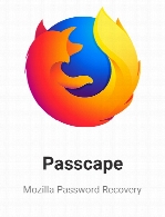 Passcape Mozilla Password Recovery v1.0.20.77