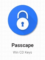 Passcape Win CD Keys v1.1.0.66