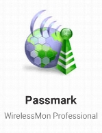 Passmark WirelessMon Professional v4.0.1008