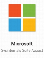 Microsoft Sysinternals Suite August 2018