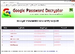 Google Password Decryptor 12.0