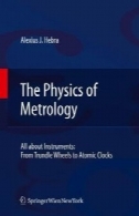 فیزیک اندازه گیری دقیق: همه چیز در مورد ابزارThe Physics of Metrology: All about Instruments