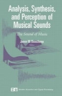 تجزیه و تحلیل، سنتز، و درک از موسیقی برای تلفن های موبایل : آوای موسیقیAnalysis, Synthesis, and Perception of Musical Sounds: The Sound of Music