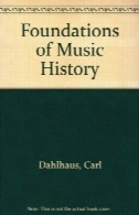 مبانی تاریخچه موسیقیFoundations of Music History