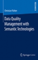 مدیریت داده ها با کیفیت با معنایی فن آوریData Quality Management with Semantic Technologies