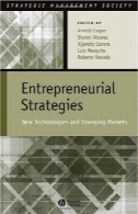 استراتژی کارآفرینی: فن آوری های جدید در بازارهای نوظهور (انجمن مدیریت استراتژیک)Entrepreneurial Strategies: New Technologies in Emerging Markets (Strategic Management Society)