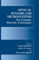 سنسورهای نوری و مایکروسیستمز : مفاهیم جدید، مواد، فن آوریOptical sensors and microsystems: new concepts, materials, technologies