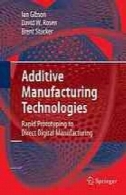 ساخت افزودنی فن آوری: نمونه سازی سریع به ساخت مستقیم دیجیتالAdditive Manufacturing Technologies: Rapid Prototyping to Direct Digital Manufacturing