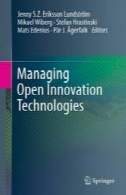 مدیر عامل گسترش فن آوری های نوآوریManaging Open Innovation Technologies