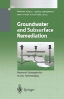 آب های زیرزمینی و زیرسطحی بازسازی: استراتژی تحقیقات فن آوری در محلGroundwater and Subsurface Remediation: Research Strategies for In-situ Technologies