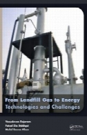 از محل دفن گاز به انرژی: فن آوری ها و چالش هاFrom Landfill Gas to Energy : Technologies and Challenges