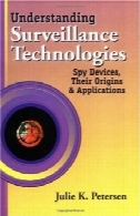 درک فن آوری نظارت: دستگاه های خود ریشه و برنامه های جاسوسیUnderstanding Surveillance Technologies: Spy Devices, Their Origins & Applications