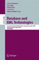 پایگاه داده ها و فن آوری های XML: XML دوم بین المللی سمپوزیوم پایگاه، XSym 2004، تورنتو، کانادا، 29-30 اوت، 2004. مجموعه مقالاتDatabase and XML Technologies: Second International XML Database Symposium, XSym 2004, Toronto, Canada, August 29-30, 2004. Proceedings