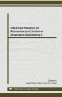 تحقیقات پیشرفته در مکانیک و اطلاعات الکترونیکی مهندسی IIAdvanced Research on Mechanical and Electronic Information Engineering II