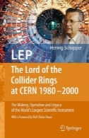 LEP - ارباب حلقه برخورددهنده در سرن 1980-2000 : ساخت ، بهره برداری و میراث بزرگترین ابزار علمی جهانLEP - The Lord of the Collider Rings at CERN 1980-2000: The Making, Operation and Legacy of the World's Largest Scientific Instrument