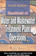 راهنمای عملیات کارخانه تصفیه آب و فاضلابHandbook of water and wastewater treatment plant operations