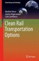 پاک راه آهن حمل و نقل گزینهClean Rail Transportation Options