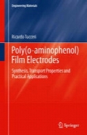 پلی (O-آمینوفنول) فیلم الکترودهای: سنتز، خواص حمل و نقل و برنامه های کاربردی عملیPoly(o-aminophenol) Film Electrodes: Synthesis, Transport Properties and Practical Applications