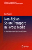 انتقال املاح غیر fickian در محیط متخلخل: یک مکانیکی و تئوری تصادفیNon-fickian Solute Transport in Porous Media: A Mechanistic and Stochastic Theory