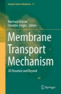 مکانیسم غشاء و فرآیندهای غشایی حمل و نقل: ساختار 3D و فراتر ازMembrane Transport Mechanism: 3D Structure and Beyond