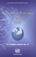 حمل و نقل نیمکره غربی از آلودگی هوا (مطالعات آلودگی هوا) 2007Hemispheric Transport of Air Pollution 2007 (Air Pollution Studies)