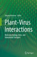 تداخلات کارخانه ویروس: زیست شناسی مولکولی، درون و بین سلولی حمل و نقلPlant-Virus Interactions: Molecular Biology, Intra- and Intercellular Transport
