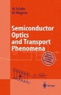 نیمه هادی اپتیک و حمل و نقل پدیدهSemiconductor Optics and Transport Phenomena