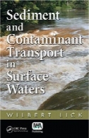 و ماسه و املاح حمل و نقل در آبهای سطحیSediment and Contaminant Transport in Surface Waters